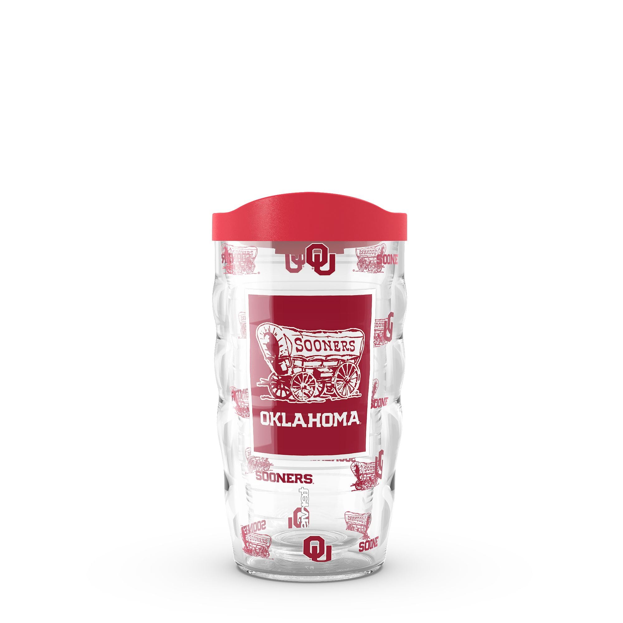 Tervis 16oz Insulated Tumblers 4-Pack - Ohio State Buckeyes Design, Double Walled, Keeps Drinks Hot & Cold, Made In USA