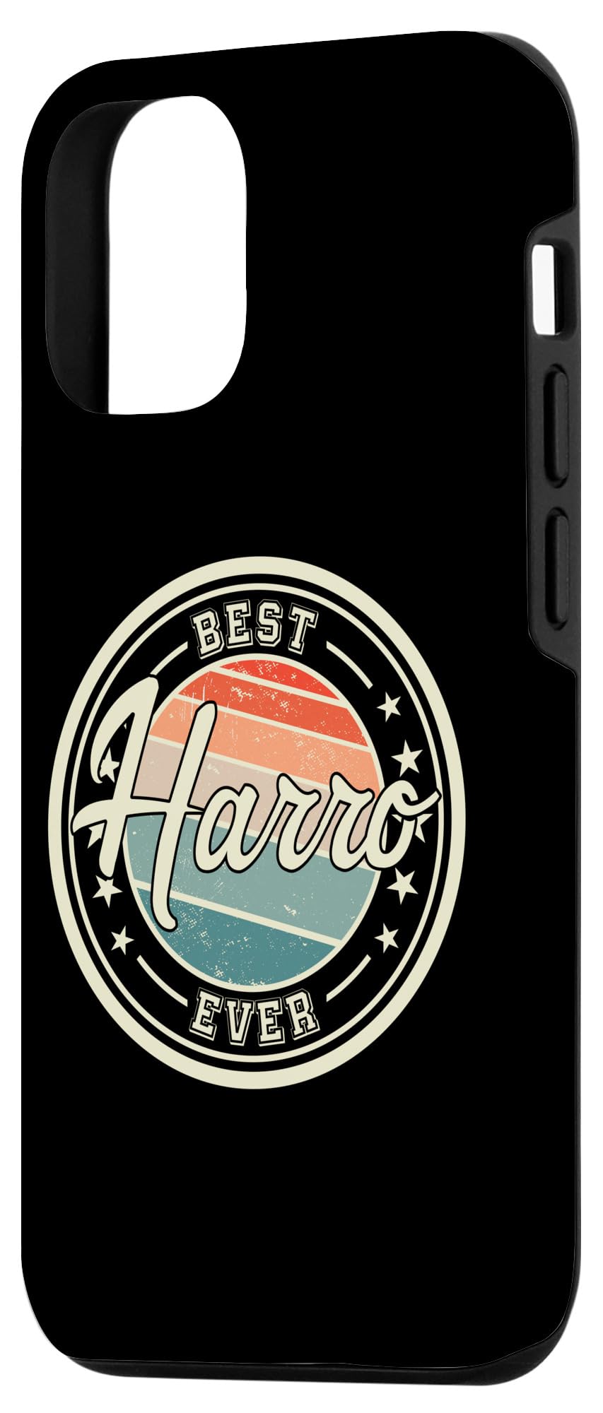 iPhone 15 Pro Best Harro Ever funny saying first name Harro Case - Image 2