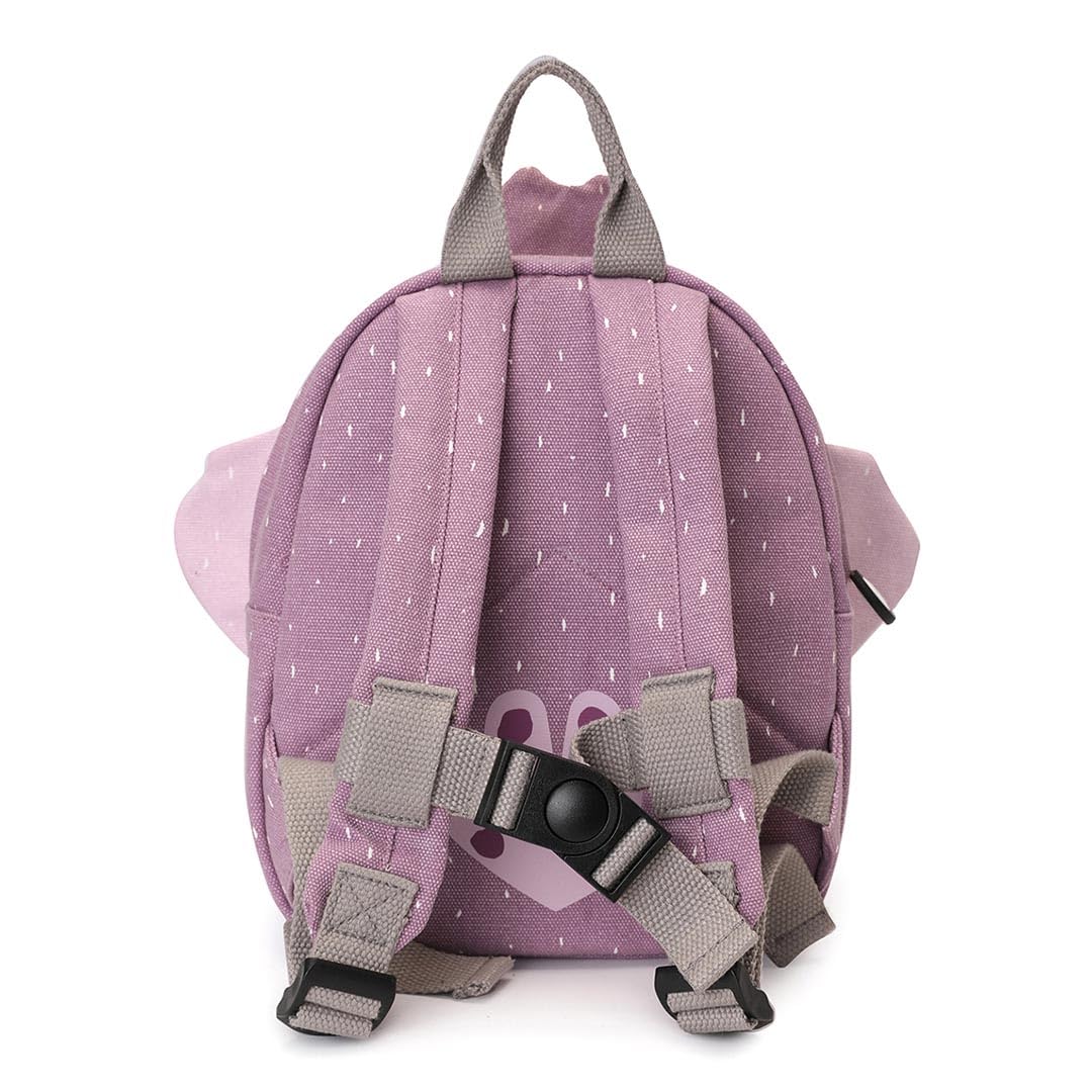 Trixie Kindergartenrucksack, Vorschulrucksack mit Brustgurt, bedruckt