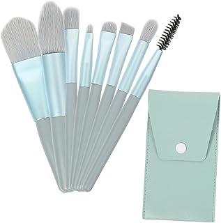 CALLARON Kit de brochas de maquillaje, mini c...