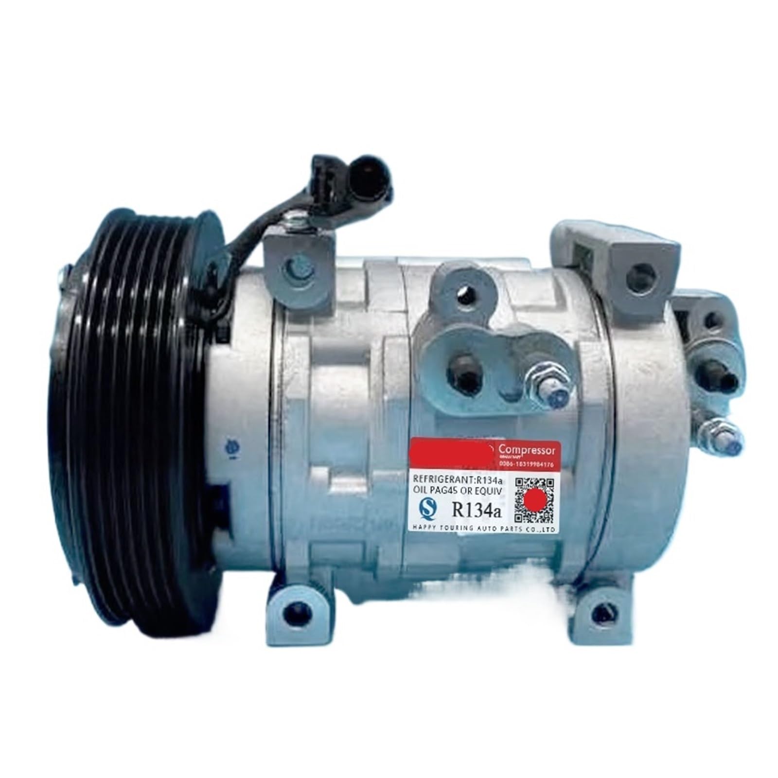 Car AC Compressor Replacement, Compatible for Jac， Frison T8 Truck GY 80690032，air Conditioner Pump