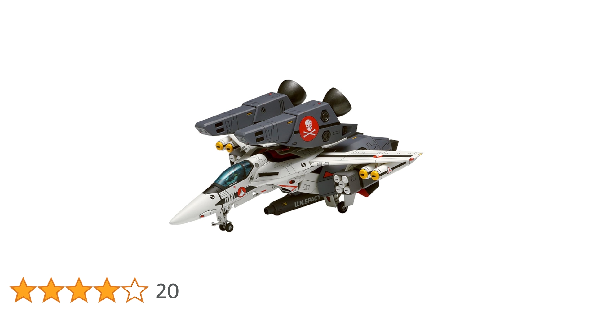 未使用　VF-1S スーパーバルキリー 「超時空要塞マクロス」 1/55 Amazon.co.jp: TAMASHII NATIONS HI-METAL R 超時空要塞マクロス