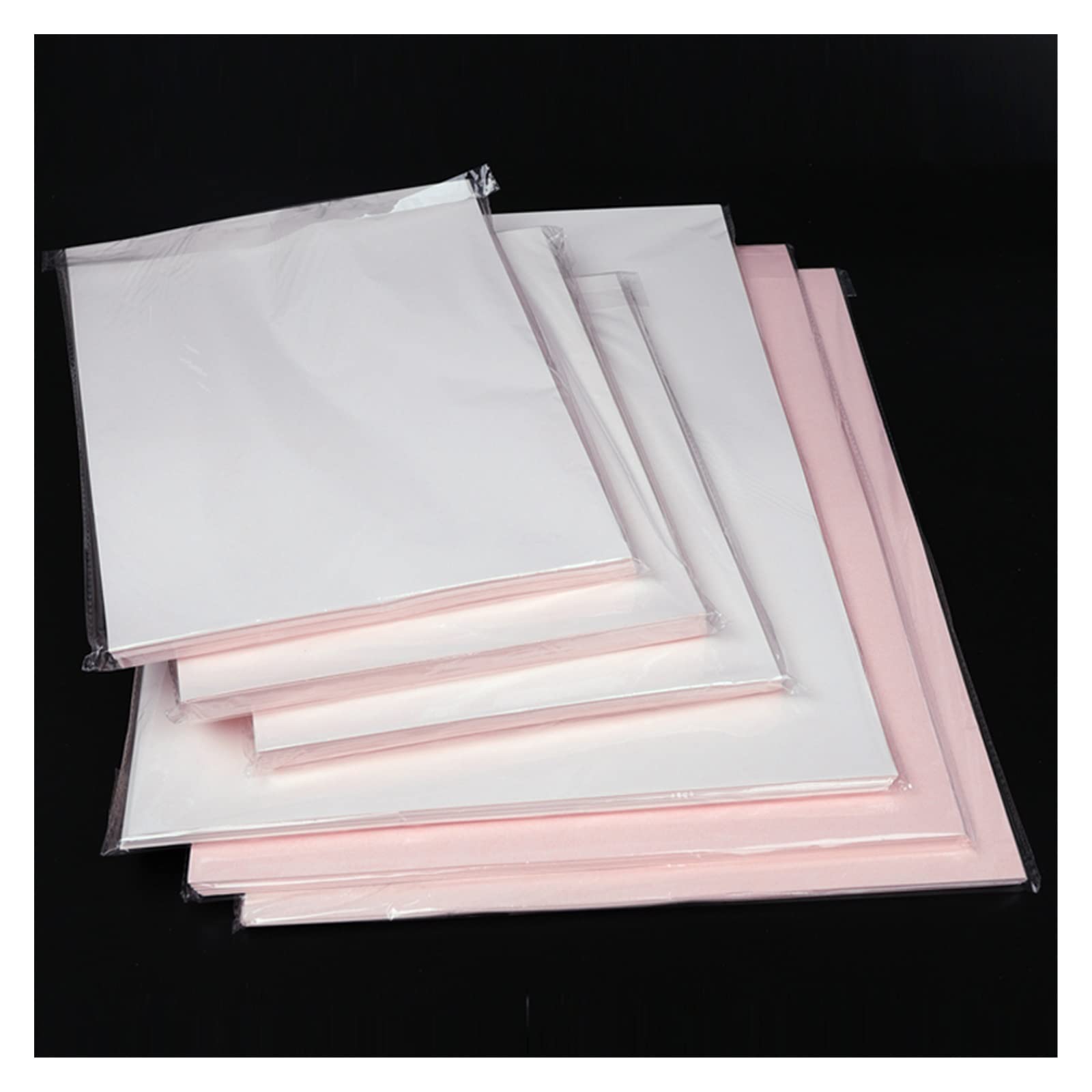 100 arkuszy A3 A4 sublimacyjny papier termotransferowy do koszulki poliestrowej poduszki tkaniny tkaniny etui na telefon drukowanie Lucky (Color : A4 50 sheets)