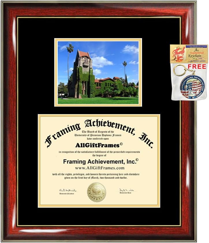 San Jose State University Diploma Frame SJSU Graduation Degree Frames Double Matted