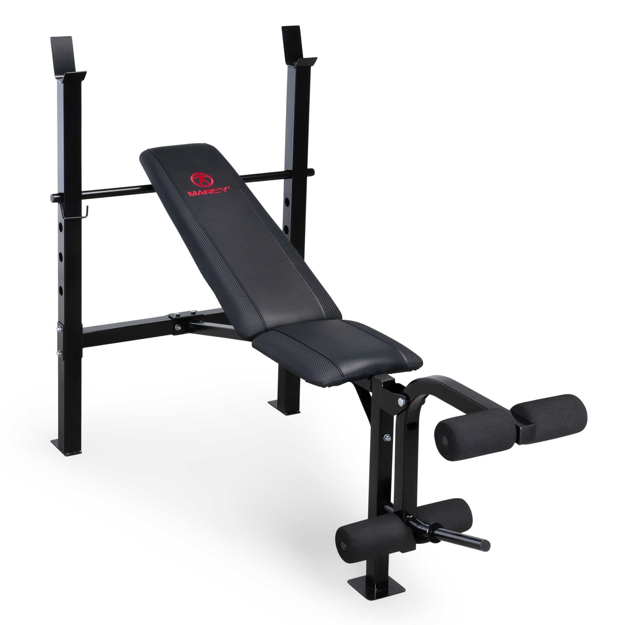 Amazon.com: Marcy Standard Weight Bench with Leg Developer