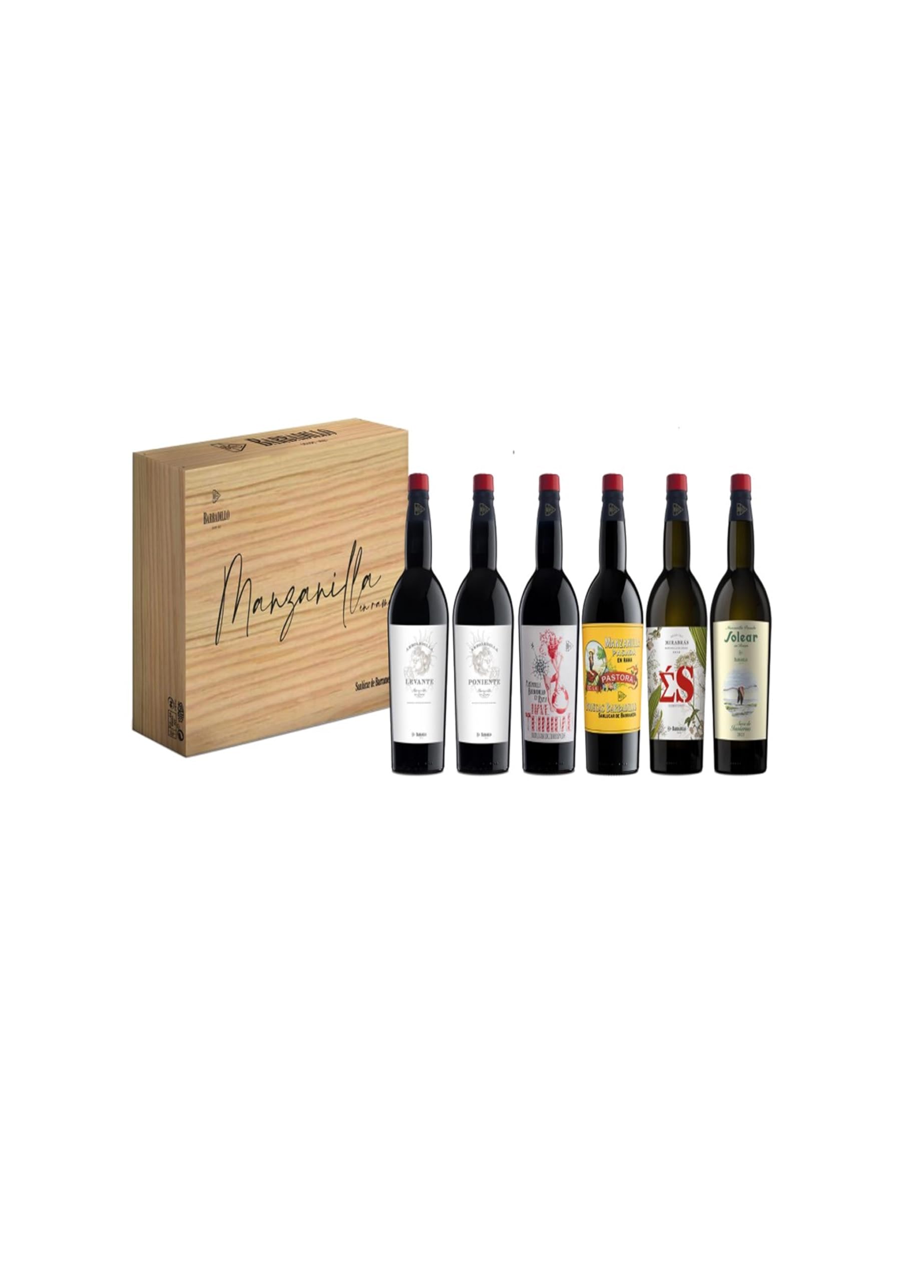 Manzanilla Solear Pasada en Rama - Barbadillo