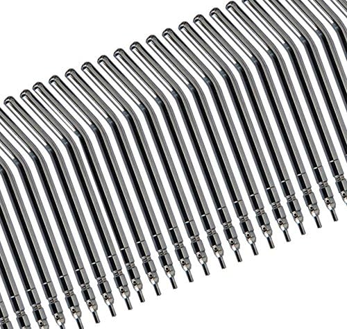 Miniatura 3 de BoNew-Oral - 50 jeringas de agua de aire en aerosol de aleación de metal autoclavable boquillaspuntastubos