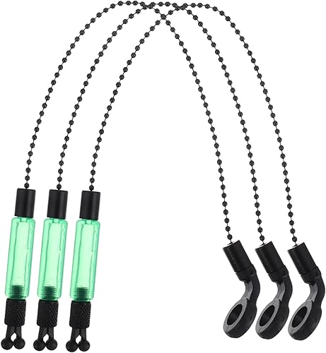 Toddmomy Alarma de pesca Accesorios de pesca Indicador de mordedura de carpa Alarma de pesca de hierro Percha de alarma de pesca Suministros de