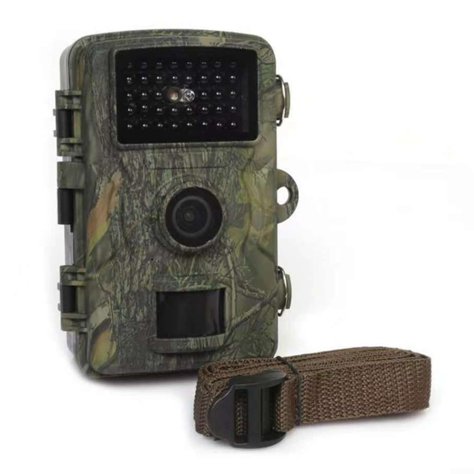 BEYOEE 12MP Hunting for TRAIL Camera with 1080P Video, 940nm No-Glow for, 0.8s Trigger, 15m PIR Detection, IP66 Waterproof for Wildlife Monitoring