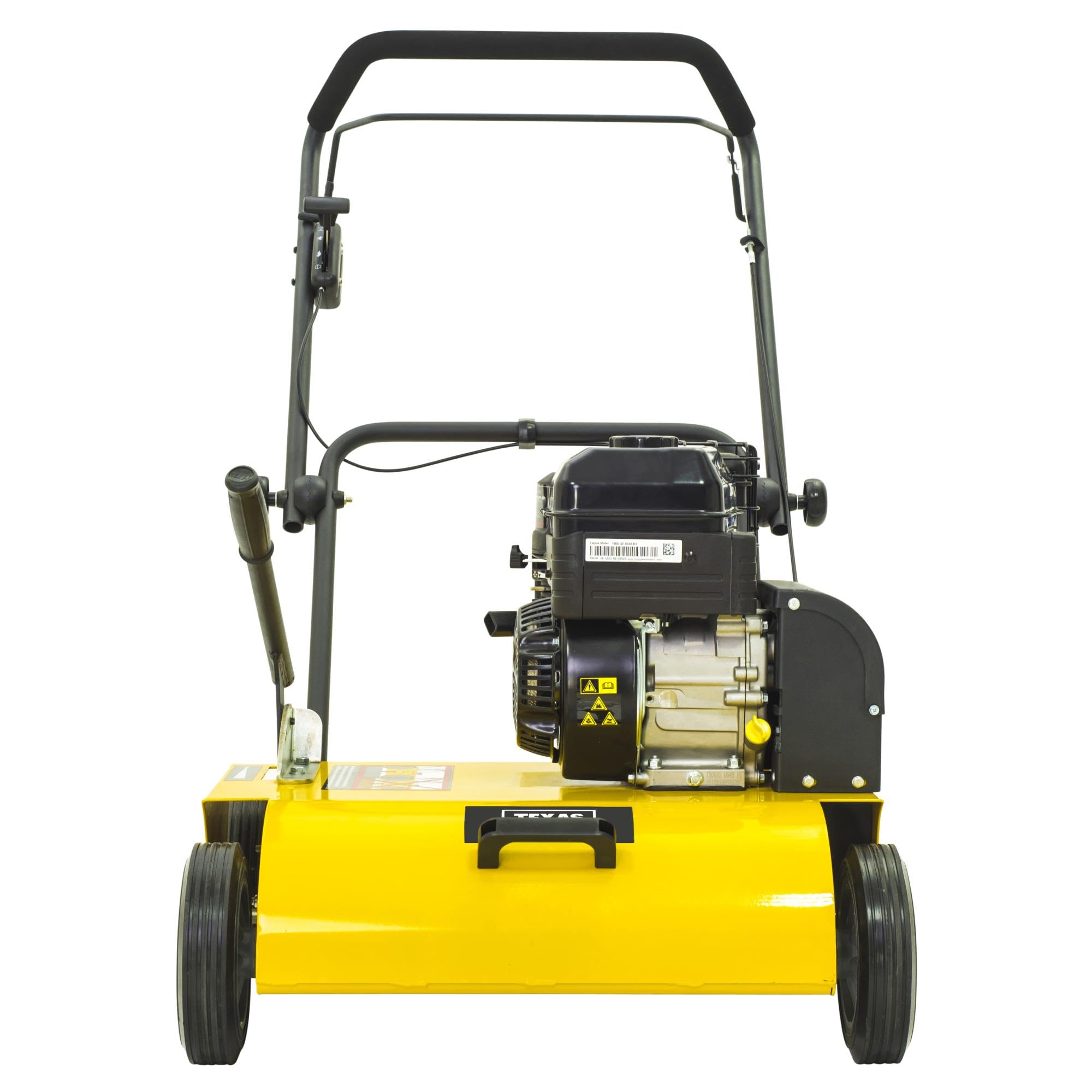 Texas Profi Rasen Vertikutierer Rasenlüfter Garten Benzin Pro Cut 461B B&S XR950 | 208ccm | 6,1PS | 4-Takt | 46cm Arbeitsbreite | 4500Watt | 48 Messer | Profigerät; für gewerbliche Nutzung geeignet