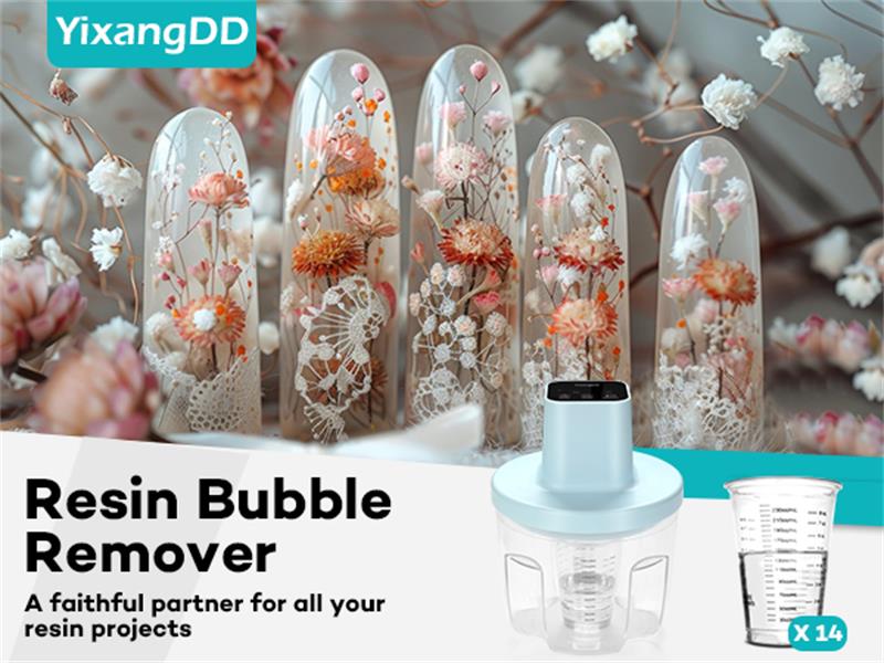 Amazon.com: Resin Bubble Remover, Digital Display Design, Removes
