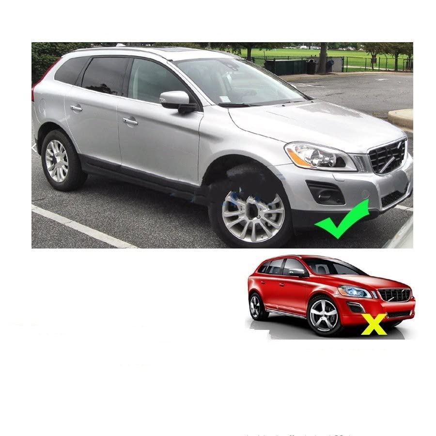 Guardabarros de coche anti-daños para Volvo XC60 2009-2013: soluciona las salpicaduras 2