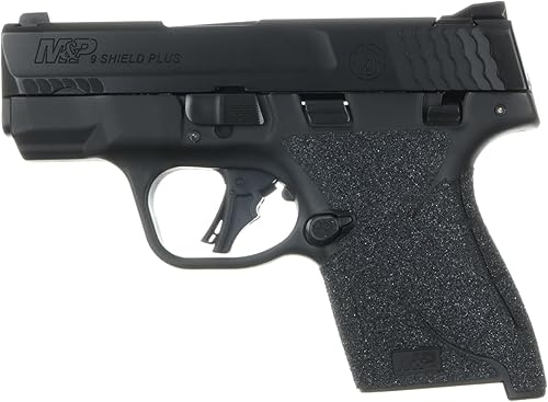 TALON GRIPS Empuñadura adhesiva para pistola compatible con Smith & Wesson Shield Plus - Fabricado en Estados Unidos