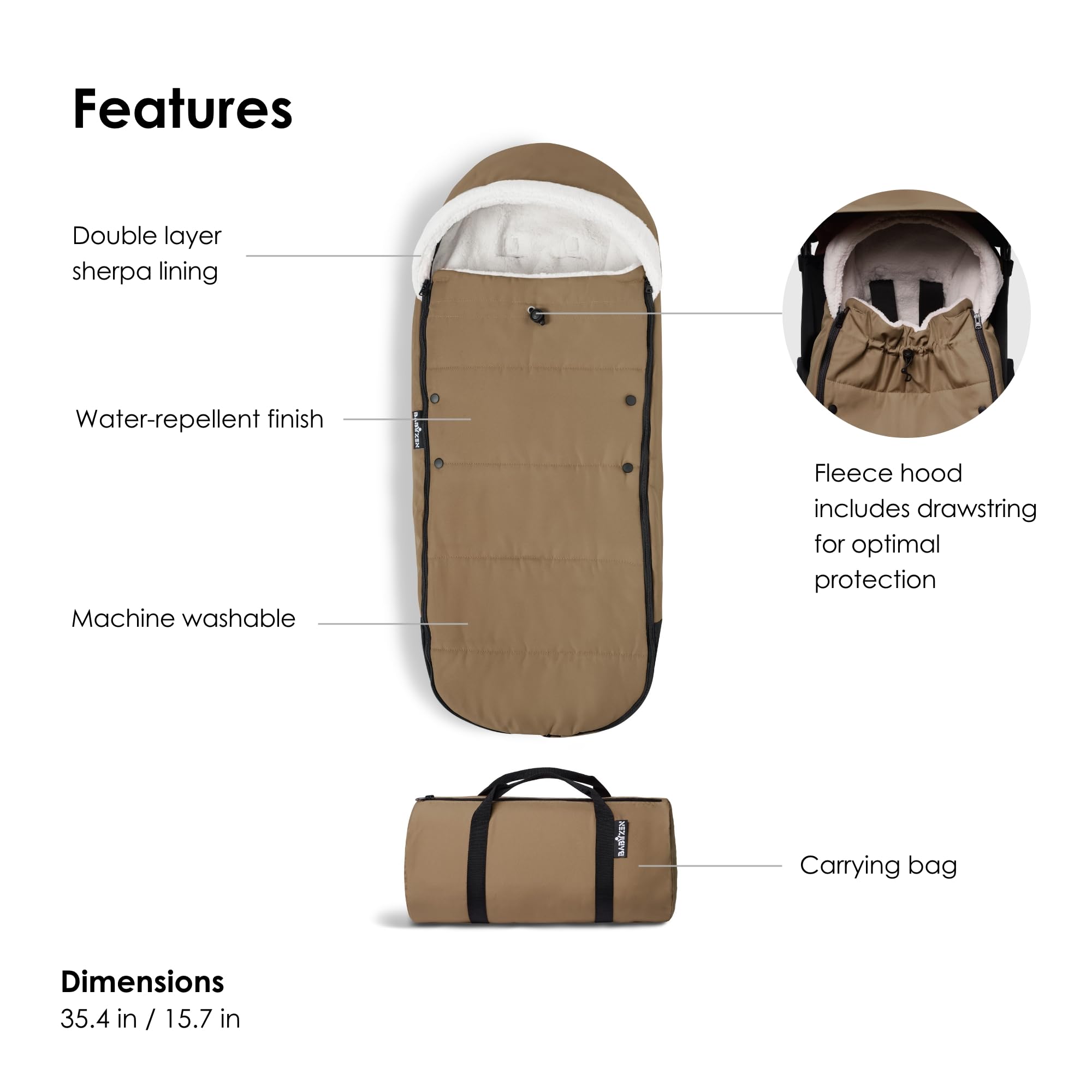 Amazon.co.jp: Stokke(ストッケ)【公式】YOYO ヨーヨーフットマフ 
