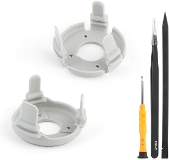for DJI Mini 4 Pro Gimbal Shock Absorption Rubber Replacement for DJI Mini 4 Pro Damper Rubber Gimbal Camera Shock Absorber Drones Accessories Parts with ToolsLeft and Right