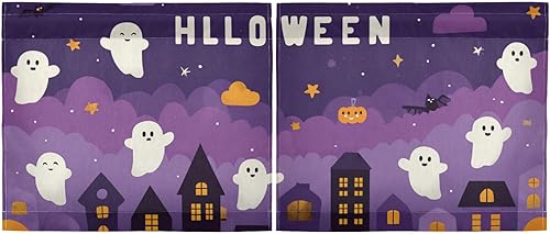 Miniatura 10 de Cortina de café de media ventana, cortinas de nivel para baño, cocina, dormitorio, sala de estar, juego de 2 paneles de flores