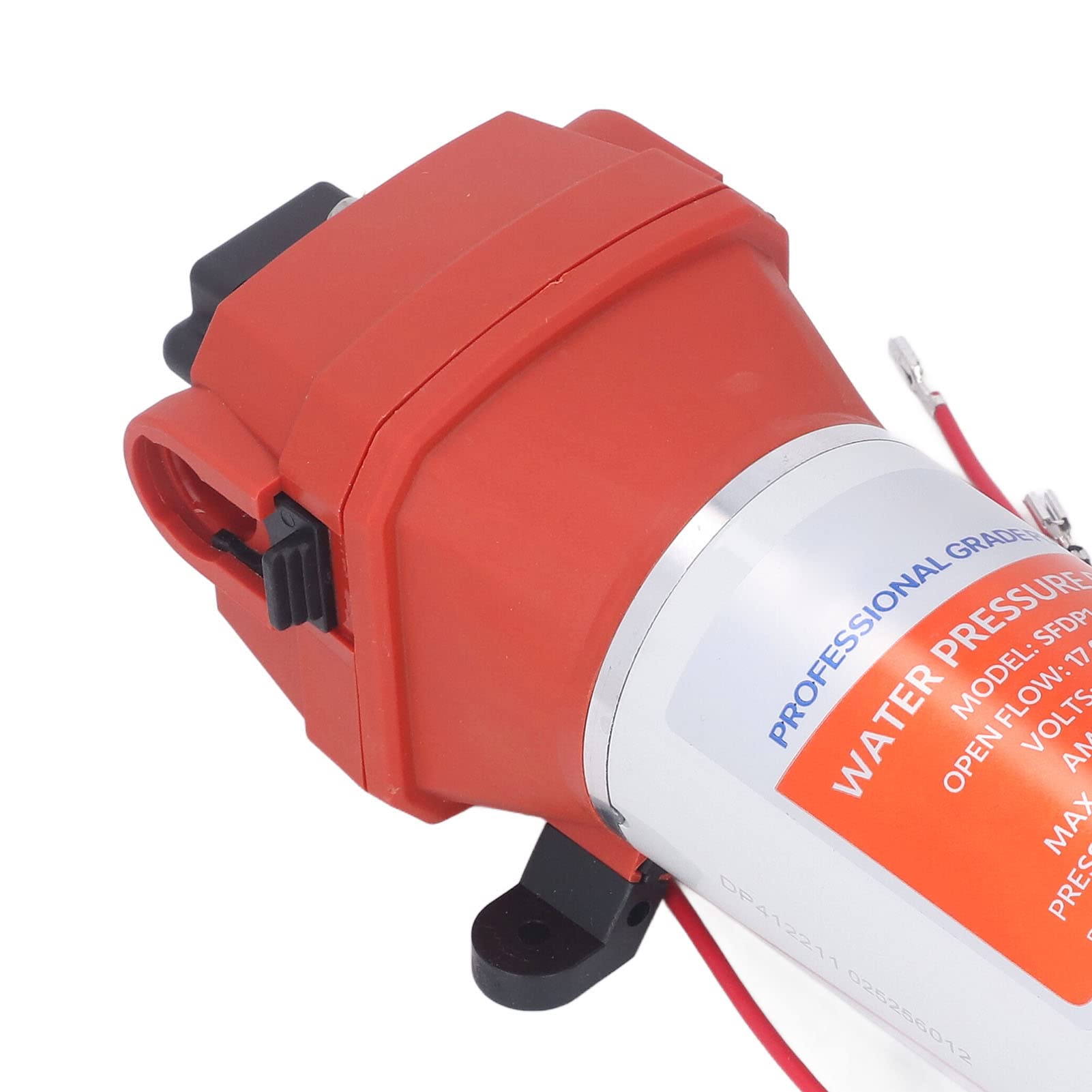 12-V-Membranpumpe, Selbstansaugend, Großes Drehmoment, Auslaufsichere Pumpe für Yacht, Wohnmobil, Hochdruck-Wasserdruck-Membranpumpe für Wohnmobil-Wasserversorgungssystem