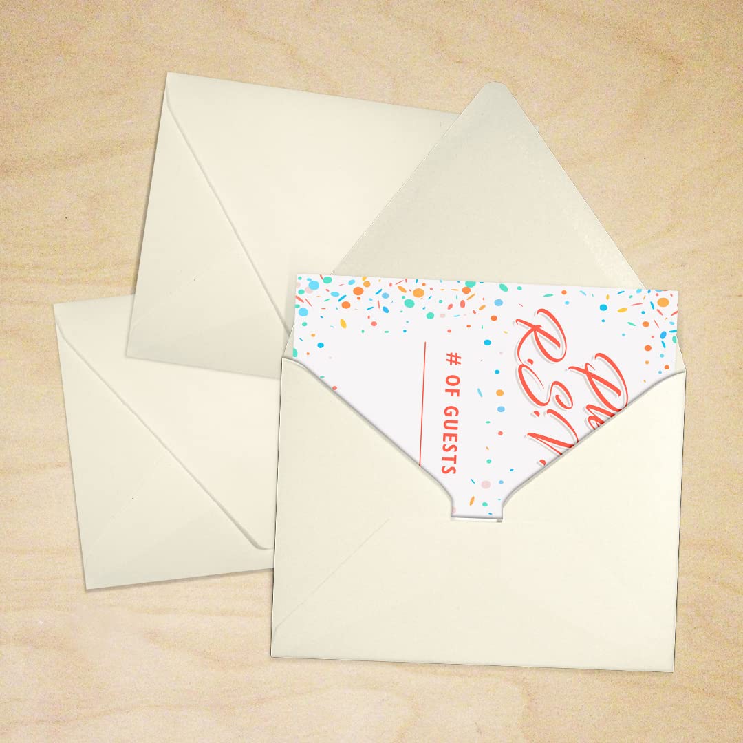 LUXPaper A2 Invitation Envelopes - Peel & Press Seal | Grocery Bag Brown, 70lb Text, 50 Count