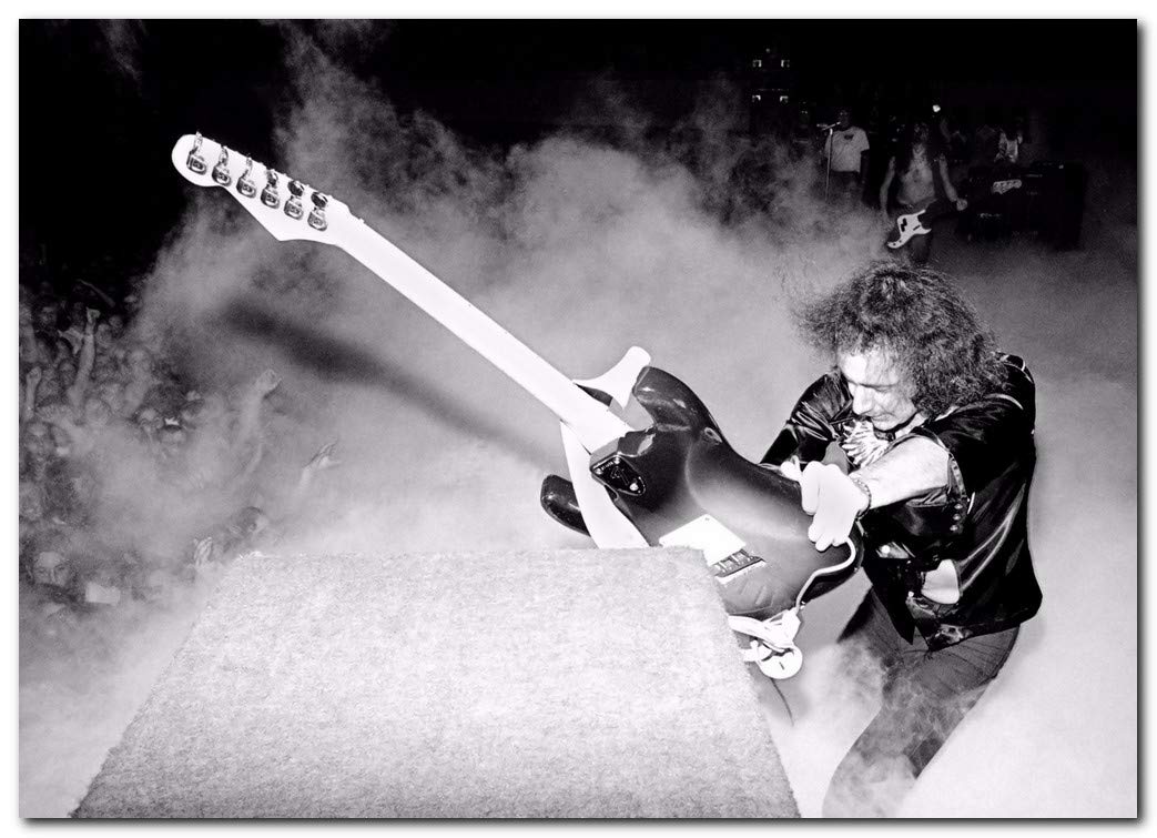 Amazon.co.jp: ウォールデコ リッチー・ブラックモア ポスター 13x19