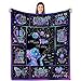 Hudodmn Sweet 16 Gifts for Girls, 16th Birthday Gifts for Girls, 16 Year Old Girl Birthday Gifts Ideas, Sweet Sixteen Gifts, Gifts for 16 Year Old Girl, 16th Birthday Decorations Throw Blanket 60