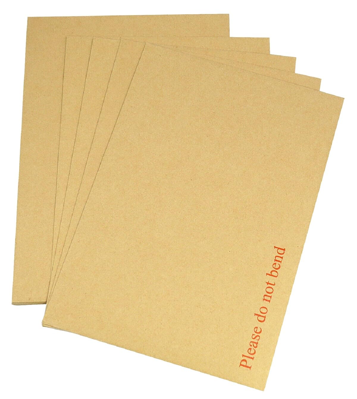10pcs A4 Rigid Envelopes - Peel & Seal 324mm x 229mm | C4 A4 Manilla Hard Board Backed Envelopes 'Please Do Not Bend' Mailers Perfect for Documents, Photos, Certificates
