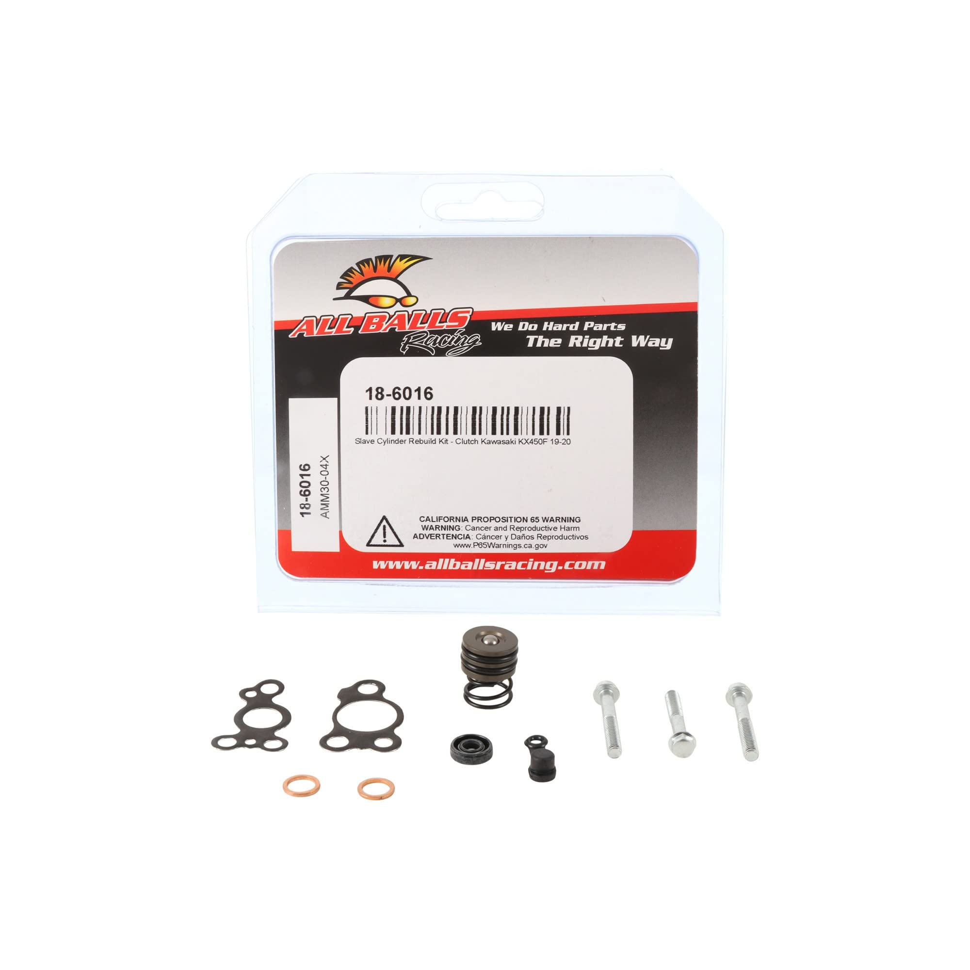 Amazon.com: All Balls Racing Clutch Slave Cylinder Kit Compatible