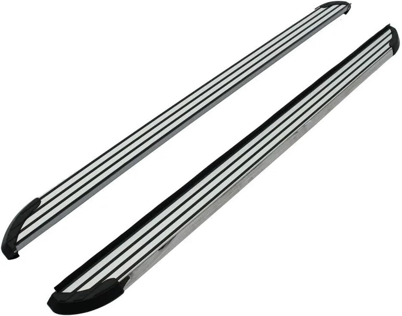 2PCS Running Boards Side Step Nerf Bar Compatible for Durango 2011-2024 Aluminum