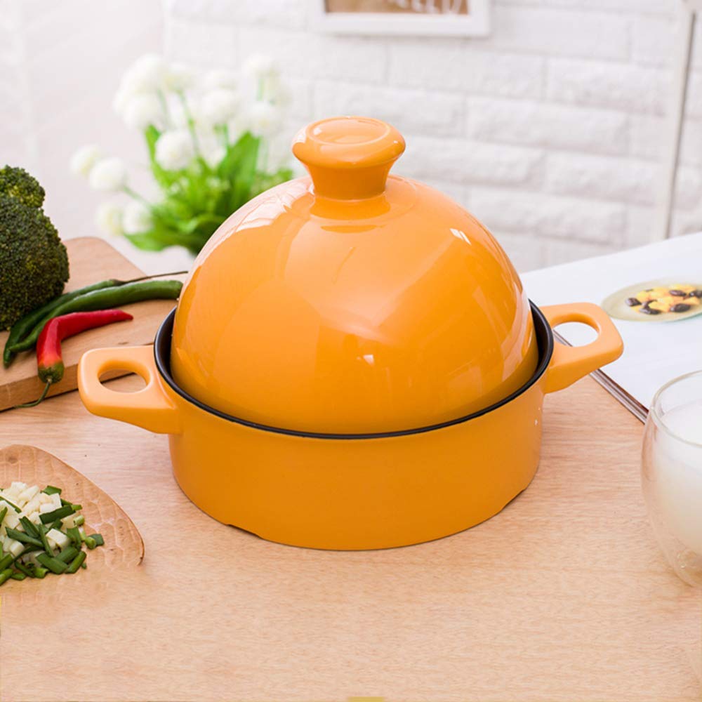 Marmite à tajine et mijoteuse électrique 1,3 L avec réglage température