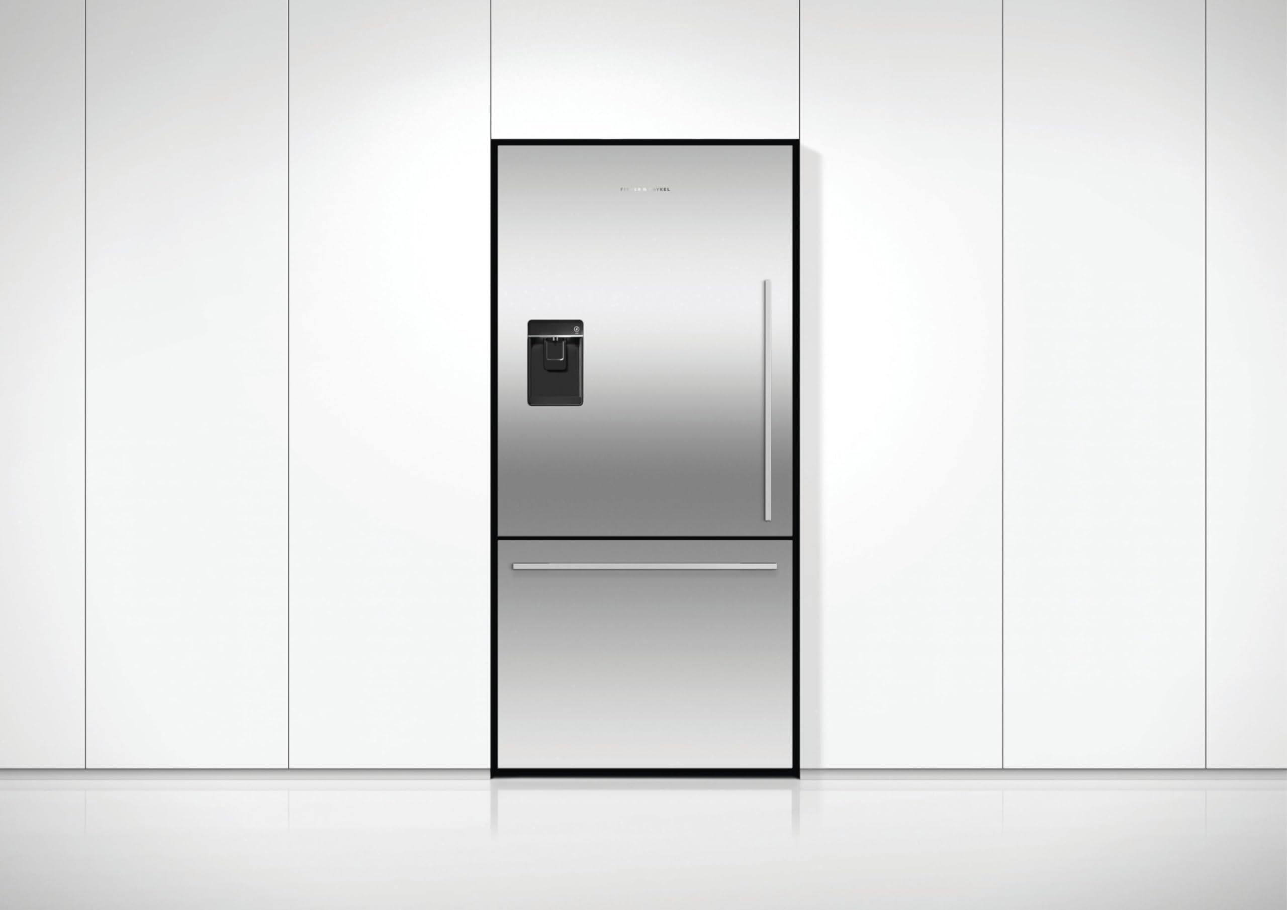 Fisher Paykel RF170WDLUX5N 31 Inch Bottom-Freezer Refrigerator on Fridge.com