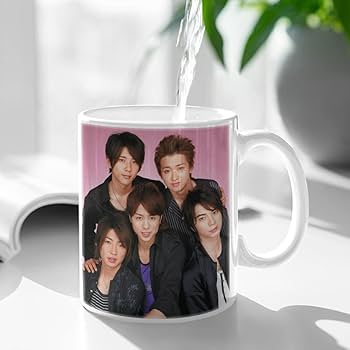 Amazon.co.jp: 嵐 あらし マグカップ コーヒーカップ カップ