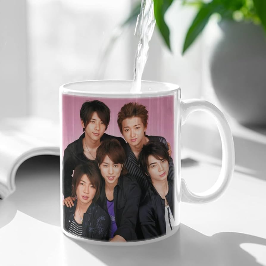 Amazon.co.jp: 嵐 あらし マグカップ コーヒーカップ カップ