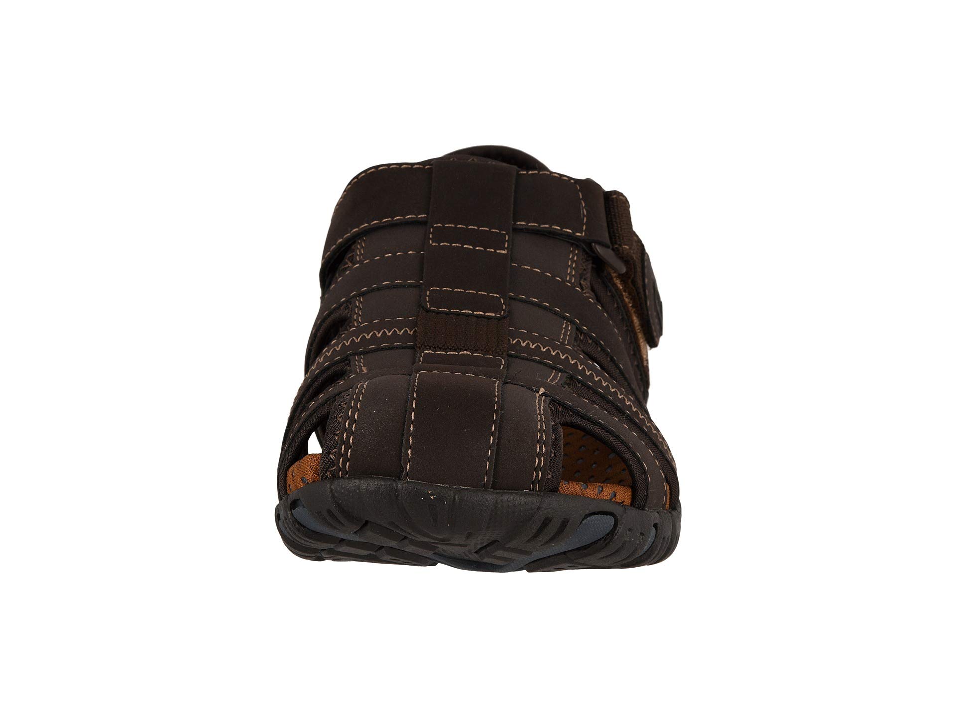 Nunn Bush Men's Rio Bravo Fisherman Closed Toe Outdoor Sandal