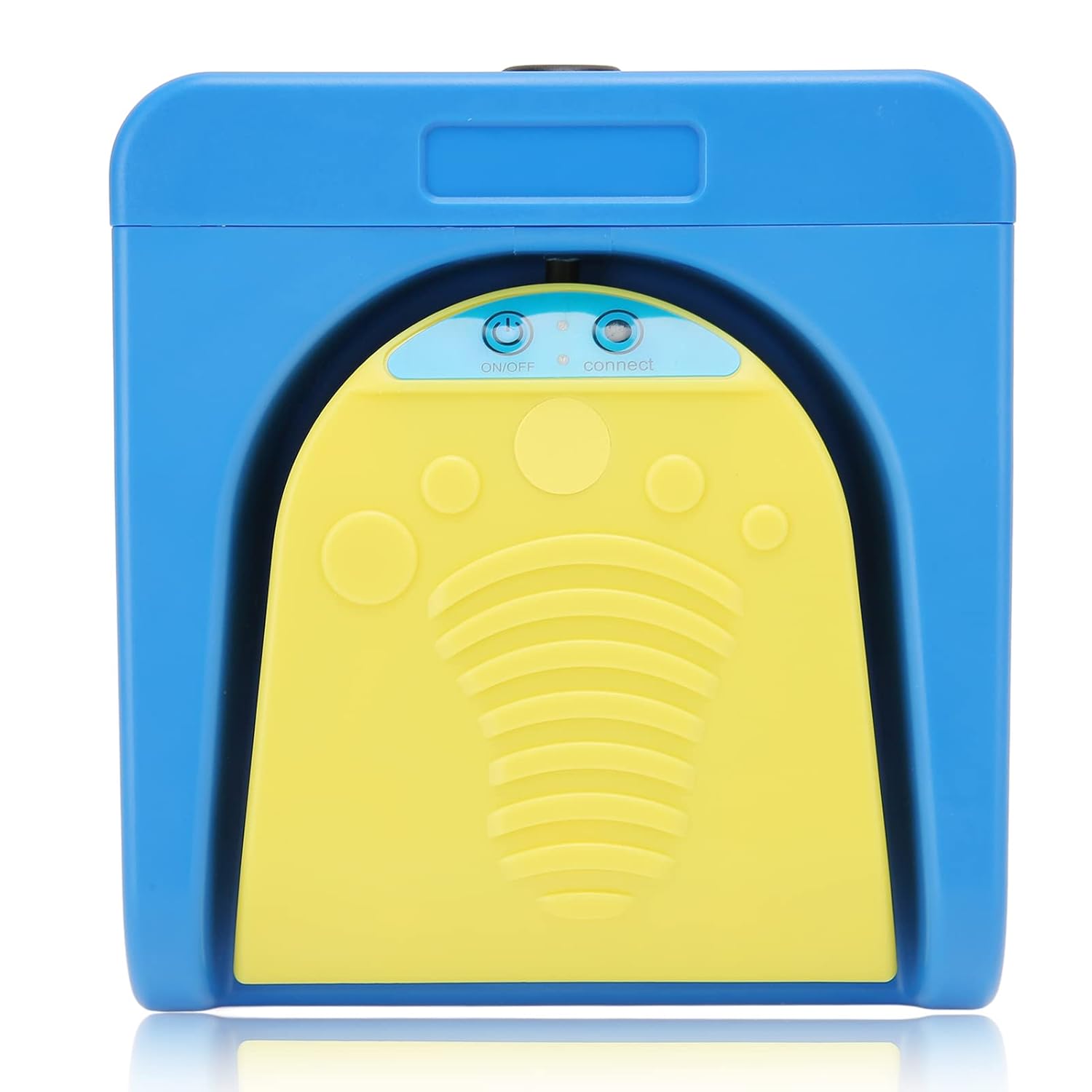 Single Foot Switch Pedal, Wireless Wired USB Two Connection Mode High Sensitivity Ergonomic Foot Switch Pedal