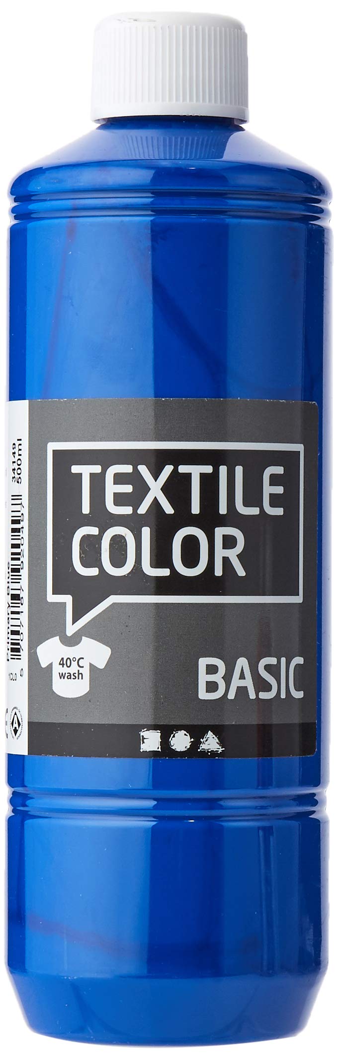 Textile Color, primary colours, 5x500ml, multicolour, 500 ml (Pack of 5) - Image 2