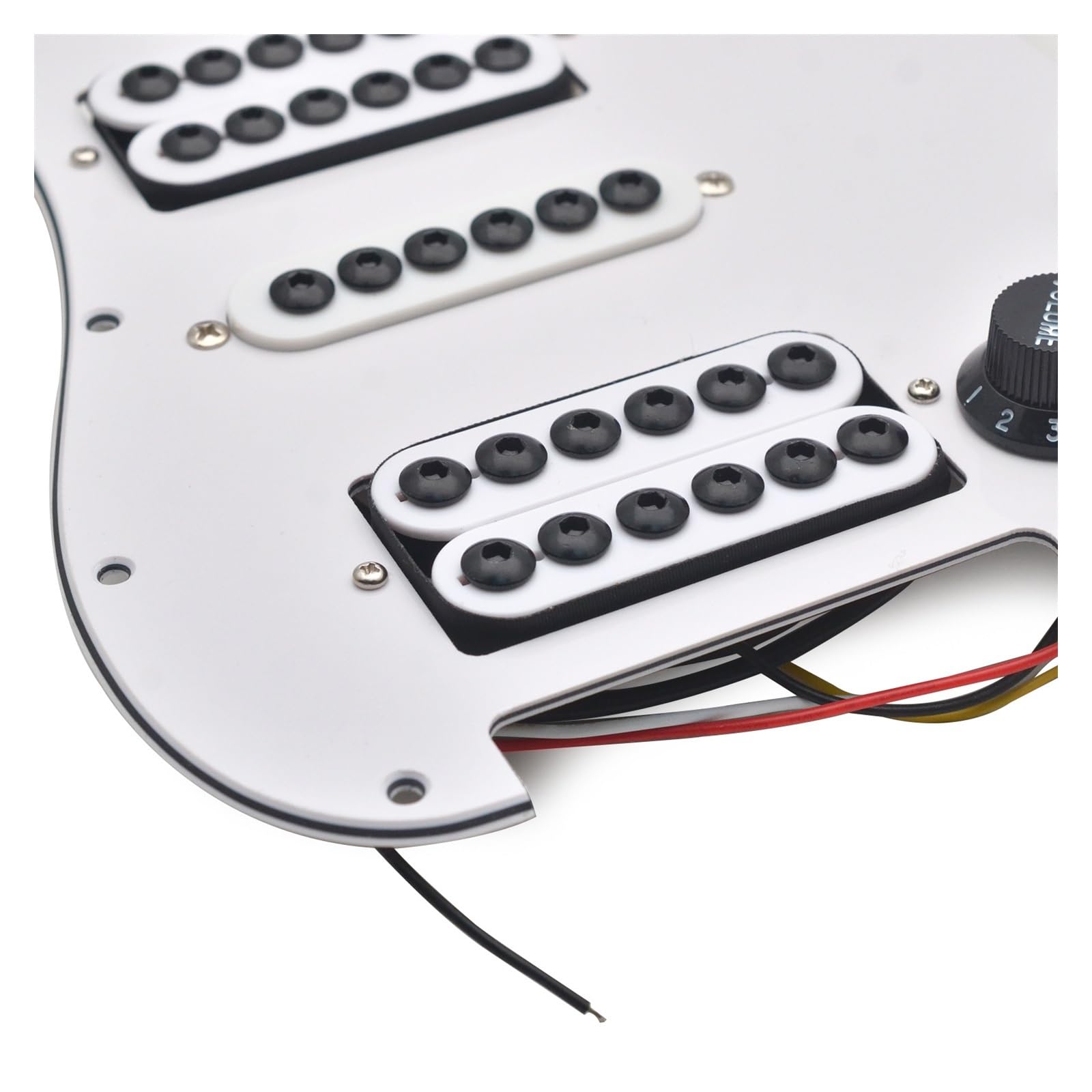 Pastillas profesionales para golpeador de guitarra Pastilla Golpeador De Guitarra Eléctrica 2t1v Accesorios Para Instrumentos Musicales