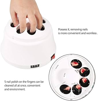 Amazon.com : Gel Remover, Nail Polish Gel Remover Machine, Nail