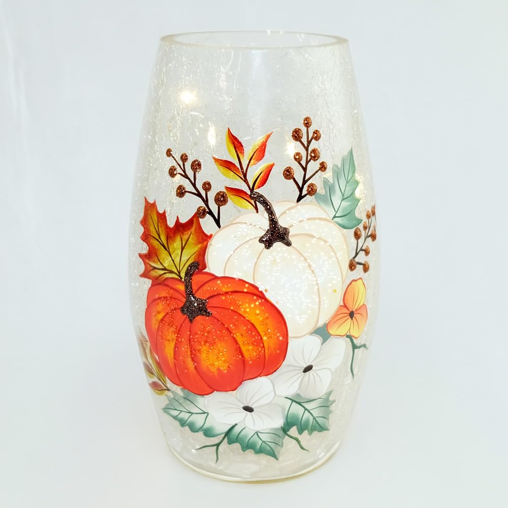 A Cheerful Giver - Floral Pumpkin Short - 5