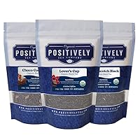 Vista 17 de Organic Positively Tea Company, Muestra de té negro, hoja suelta, 4 onzas, paquete de 3