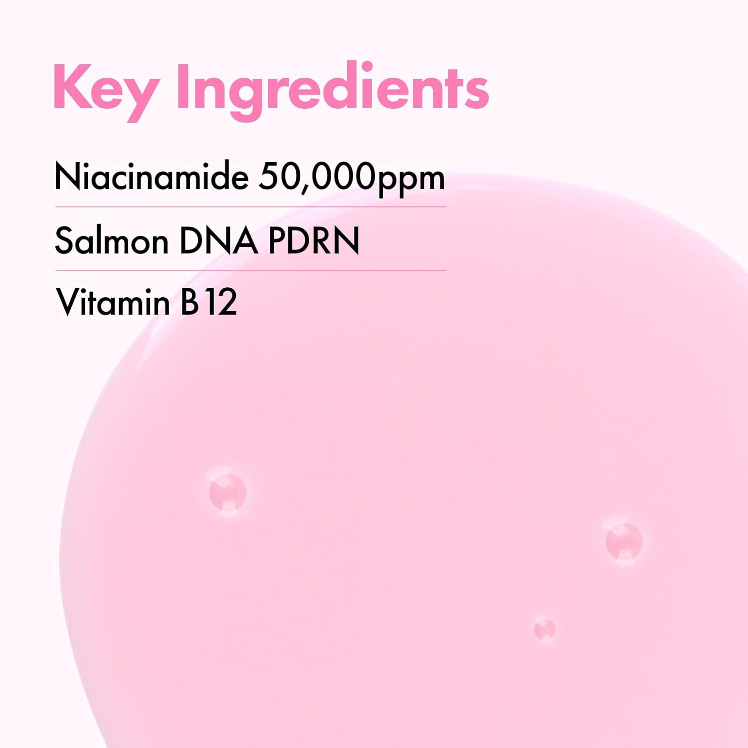 TOSOWOONG Pink PDRN Niacinamide Milky Toner, Niacinamide 5% Dark Spot Care, Salmon DNA PDRN Soothing, 3 Ceramides & 12 Peptides Moisturizing, Glass Glow Skin, Korean Skincare, 150ml / 5.07 fl. oz. - Image 4