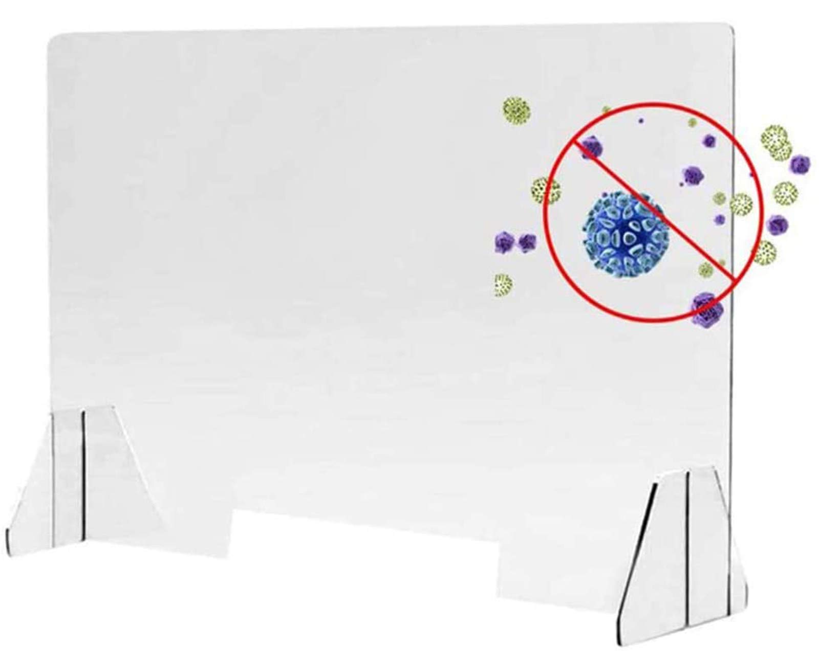 Buy Perspex Screen Sneeze Guard for Counter,Clear Acrylic Plexiglass