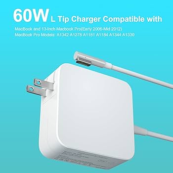 Amazon.com: Marreny 60W Charger Compatible with Mac Book Pro 13