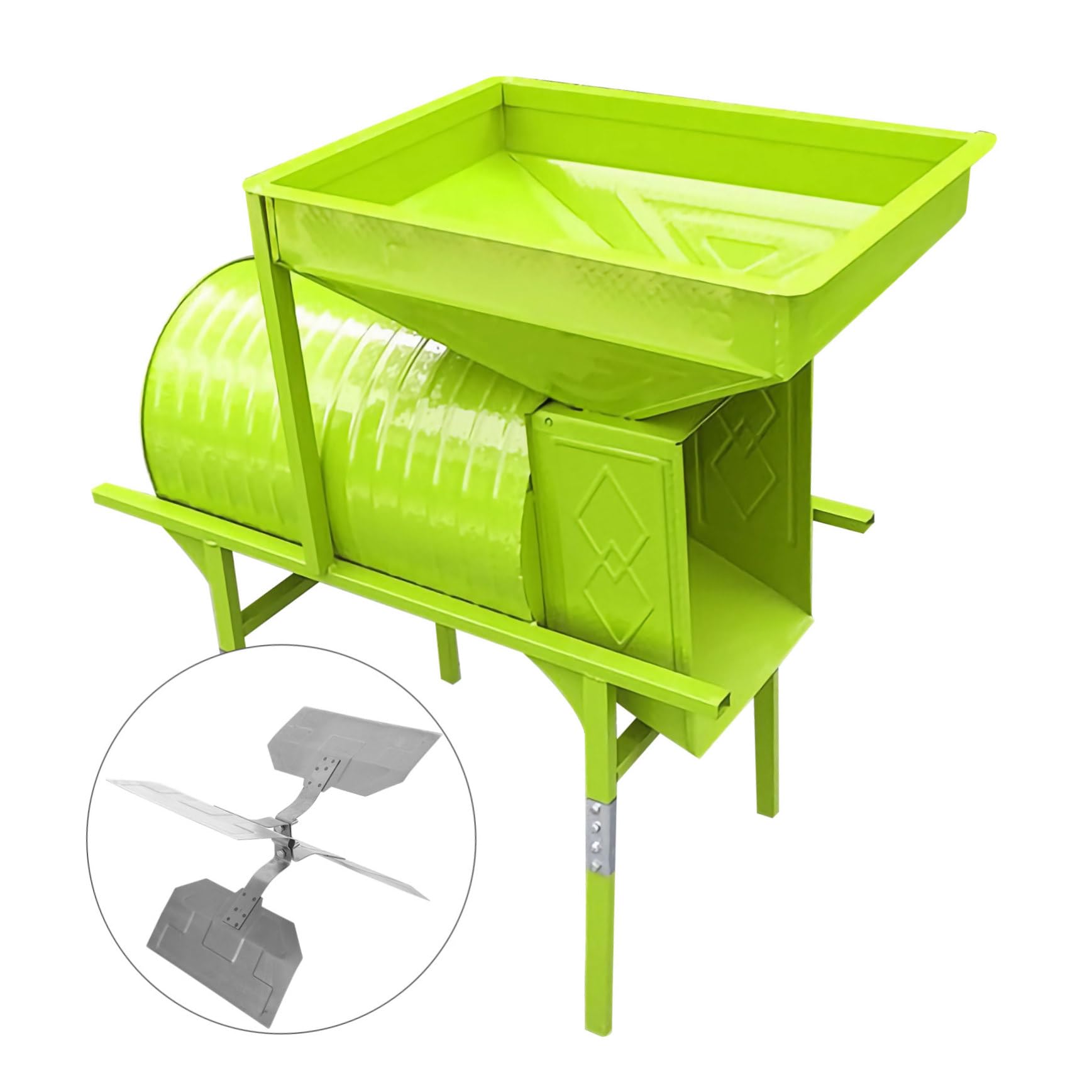 UKCOCO Ventilatore Agricolo in per Ventilatori Agricoli Accessori per Forniture Ventilazione Agricola Macchine Agricole Efficienti