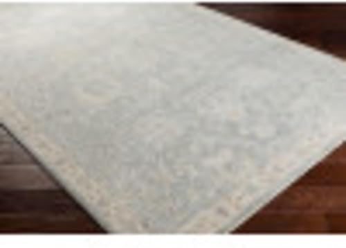 Miniatura 4 de Artistic Weavers Gautier - Alfombra tradicional oriental, 2 pies 7 pulgadas x 10 pies, gris medio