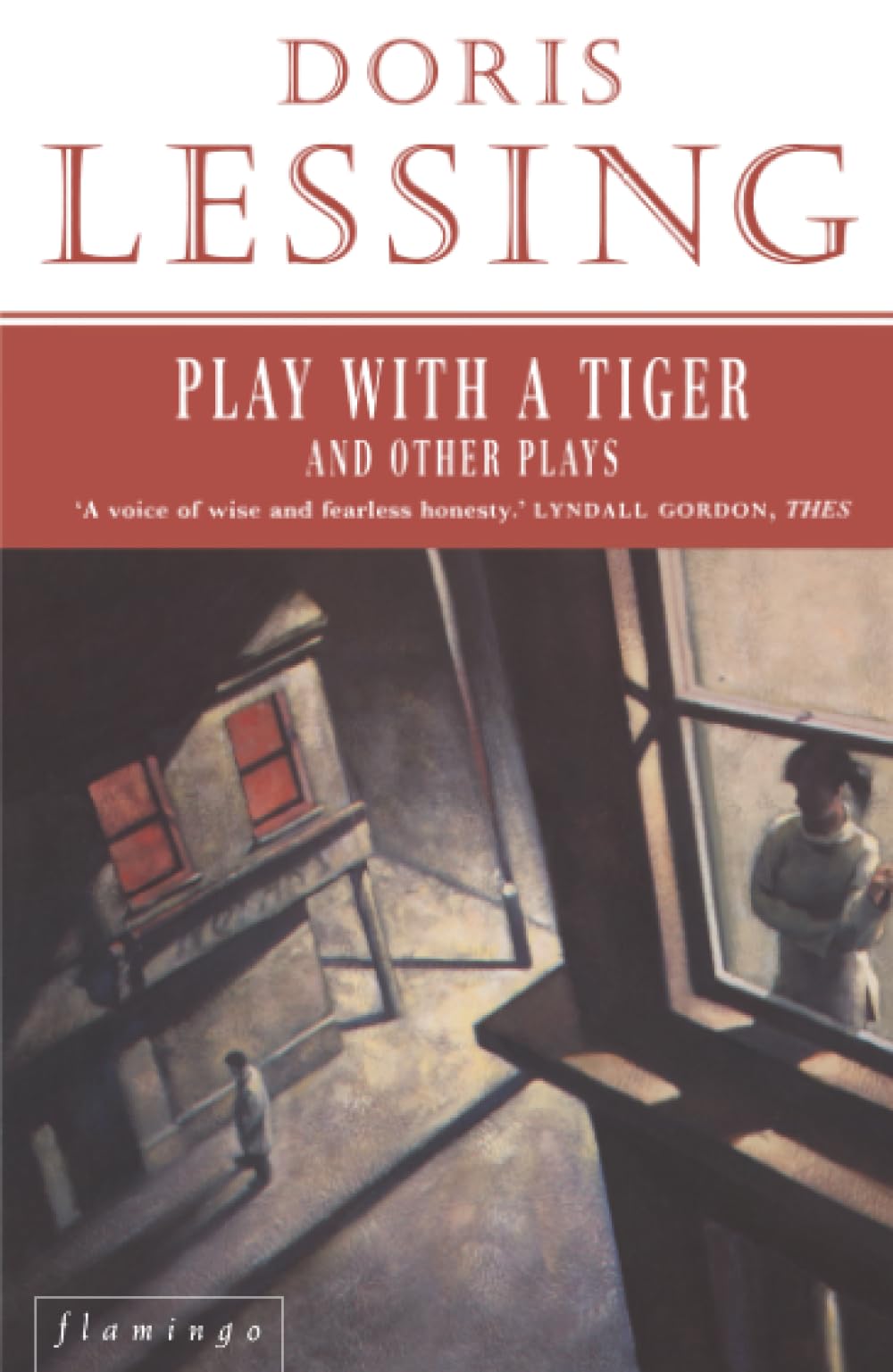 Doris Lessing Unisex Kids Multicolor Play With A Tiger & Other Plays Paperback Book