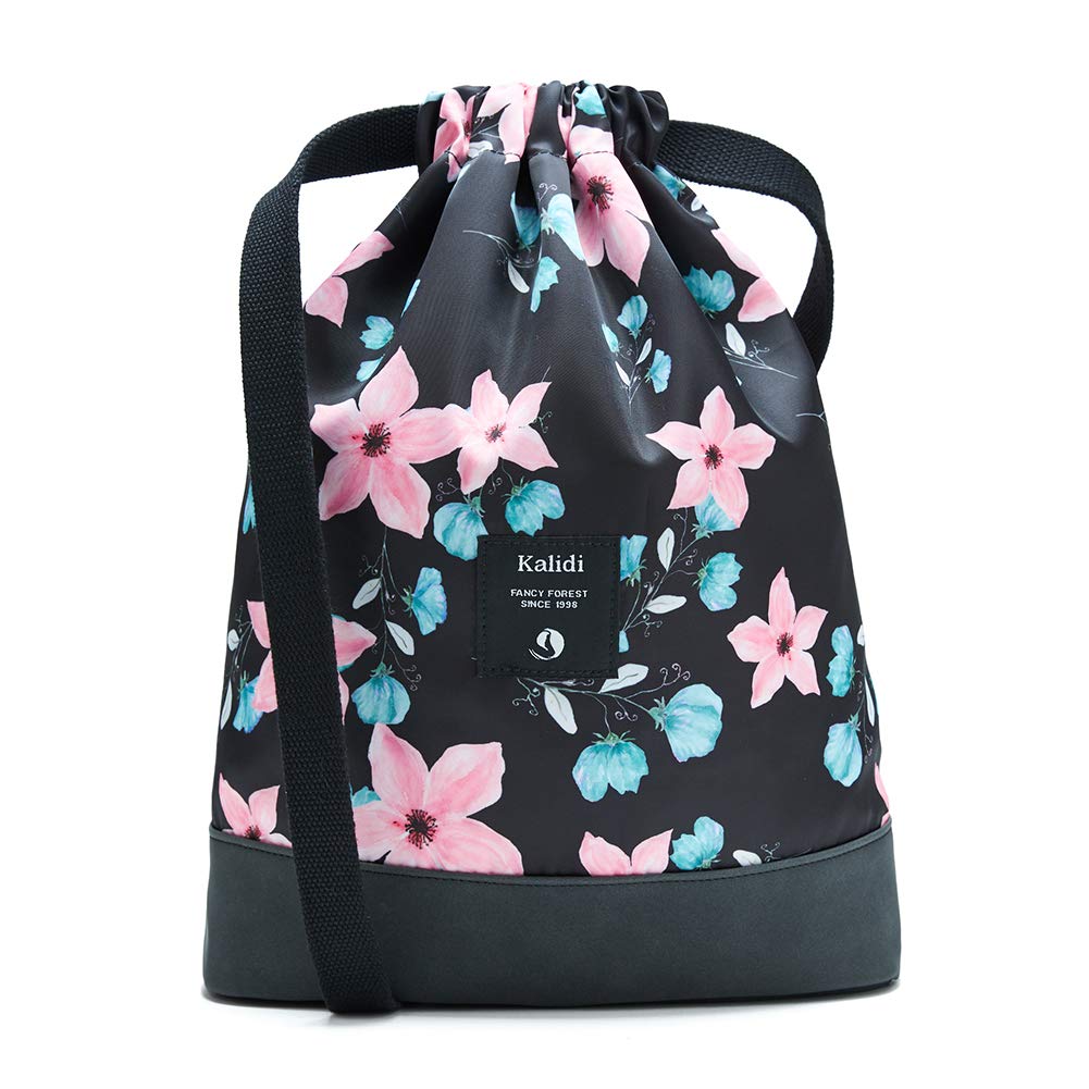 KALIDI Beutel Rucksack Kordelzug Turnbeutel Daypack Gymsack Gym Bag Beutel Sportbeutel Rucksack für Damen & Herren mit Innentasche 11 Liter für Sport, Reisen und City