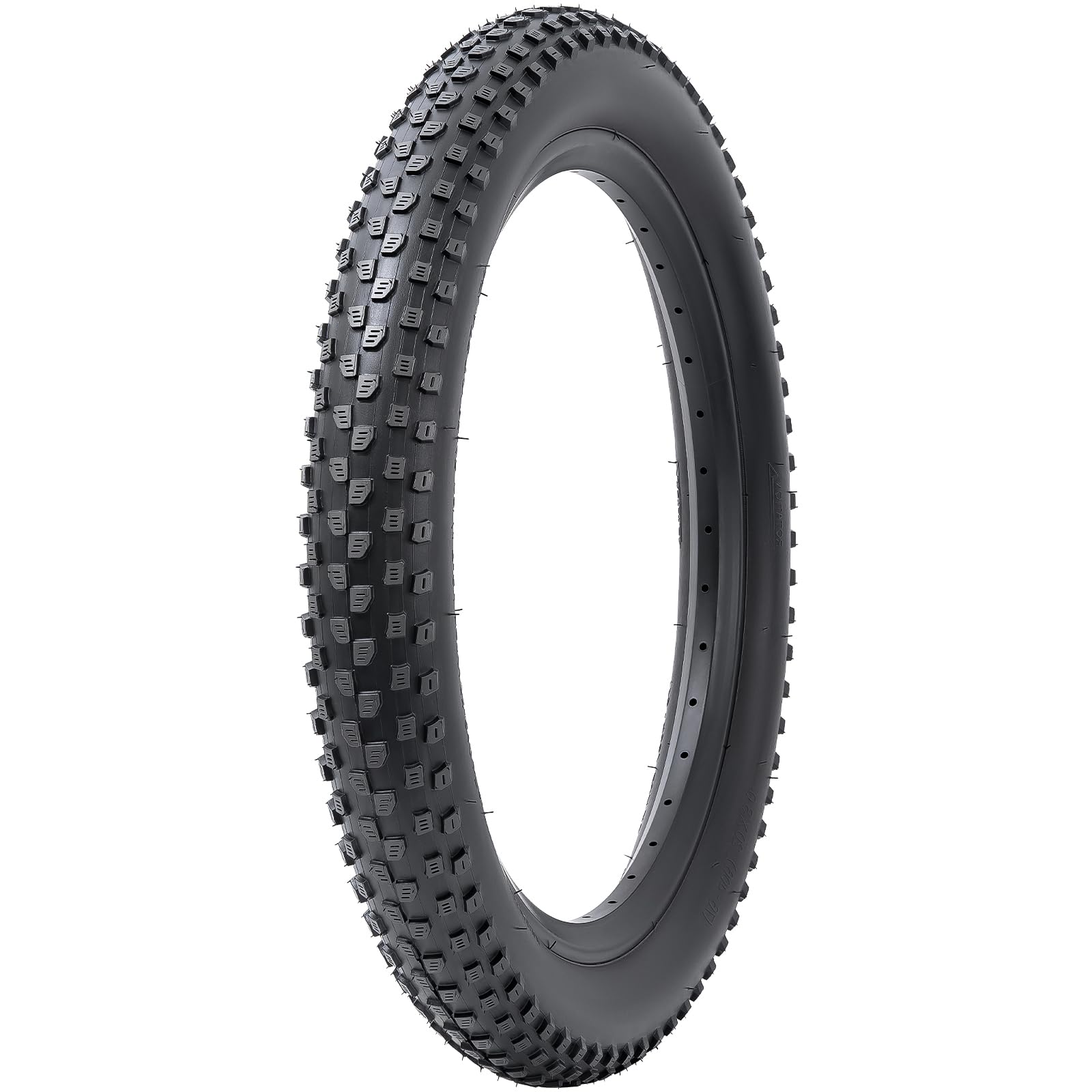 YUNSCM 2-PCS 20 Pouces Fat E-Vélo pneus 20x3.0/76-406 Compatible with Montagne Vélo 20x3.0 Electric Bike pneus(Y-1292)