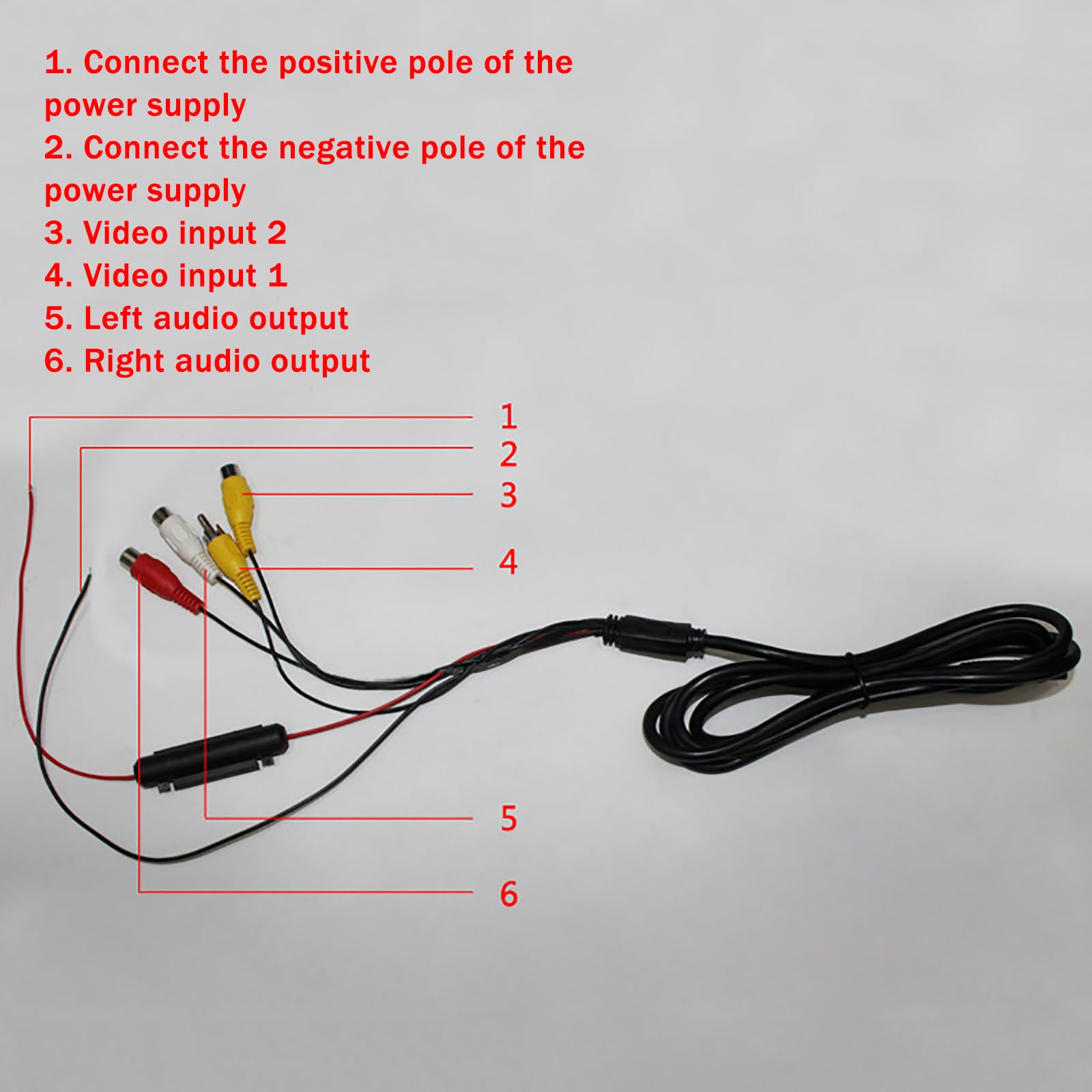 Monitor per Poggiatesta per Auto (7 Pollici), Lettore Dvd di Navigazione Universale per Auto, Display HD 16:9/4:3, Telefono + Connessione Bluetooth, Distanza Regolabile,Black