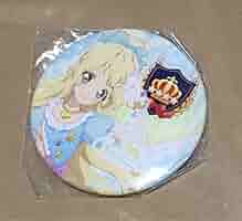 アイカツ Hime 白鳥ひめ　缶バッジ 白鳥ひめ アイカツ バースデー缶バッジ 1月～2月 オフィシャル