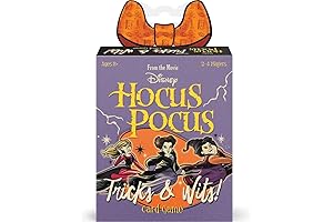 Funko Disney Hocus Pocus Tricks & Wits Card Game