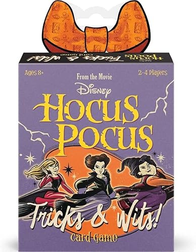 Funko Disney Hocus Pocus Tricks & Wits Juego de cartas